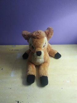 Disney Bambi plushie