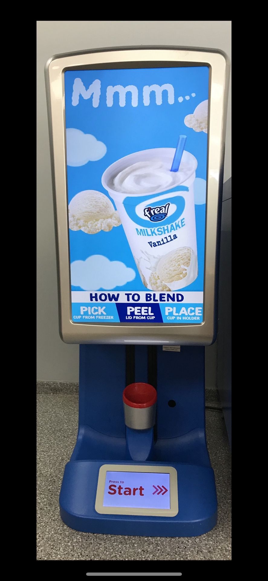 F’Real Milkshake Machine
