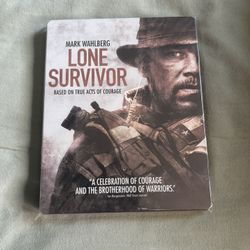 Lone Survivor Blu-ray Steelbook 