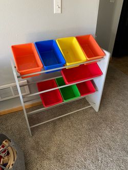 Kids toy storage