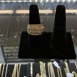 10KT Men’s Diamond Ring 41110-1