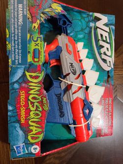 Nerf Gun Dinosquad