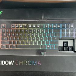 Razer Blackwidow Chroma Keyboard