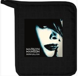 Marilyn Manson Decretive Pot Holders