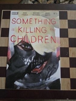 Something Is Killing The Children Comics