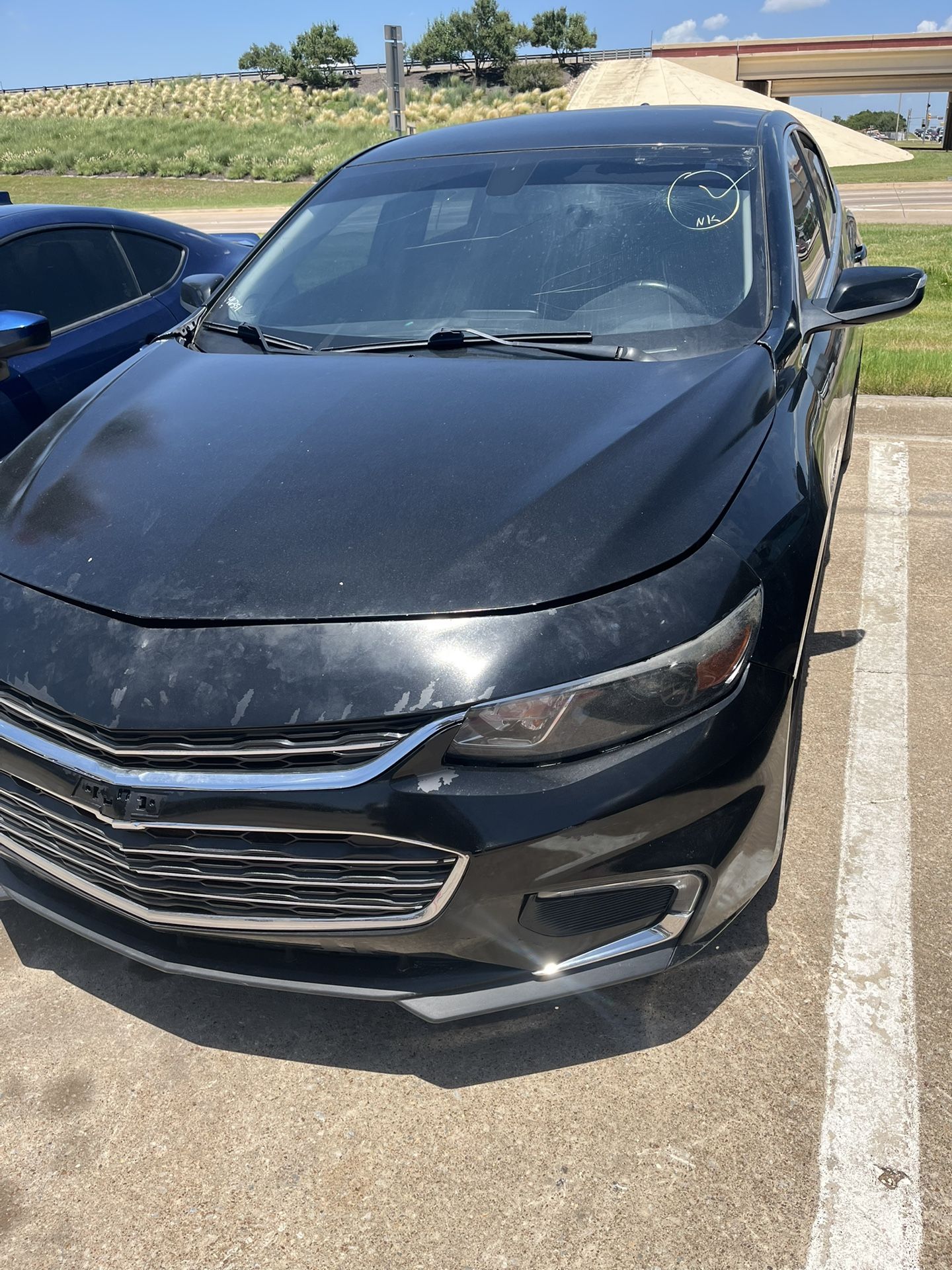 2016-2024Front Bumper Hood & Headlights