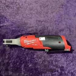 🧰🛠Milwaukee M12 FUEL Brushless Cordless High Speed 1/4” Ratchet-LIGHTLY USED!(SEE PICS)(Tool-Only)-$135!🧰🛠