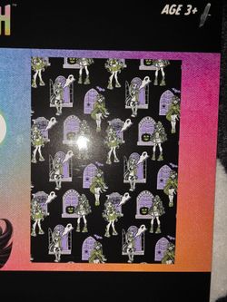 Monster high halloween blanket