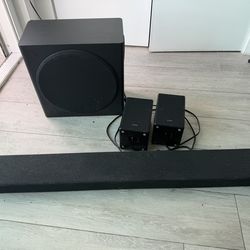 Samsung HW-Q950A 11.1.4ch Soundbar w/ Dolby Atmos , surround system