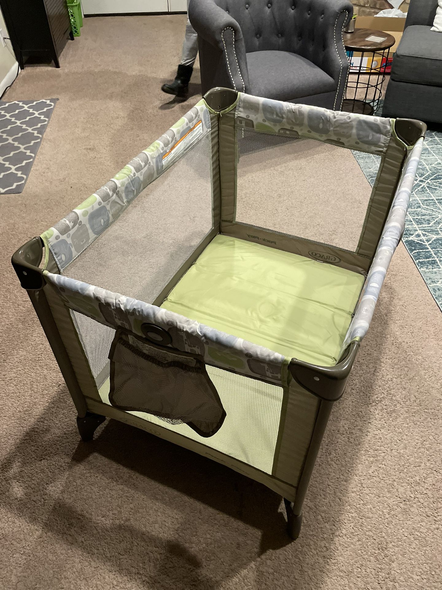 Travel Baby Crib 