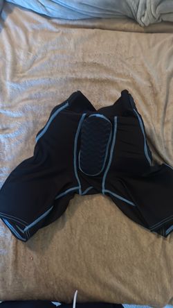 Sz M sports unlimited Black Padded Compression Shorts