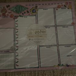 Harry Potter Calendar 