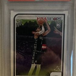 Wembanyama 2023 Haunted Hoops Basketball Cars