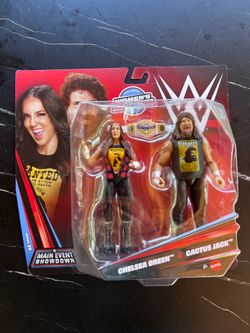 WWE MAIN EVENT SERIES 26 CHELSEA GREEN & CACTUS JACK