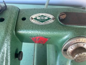 Commercial US blind stitch sewing machine