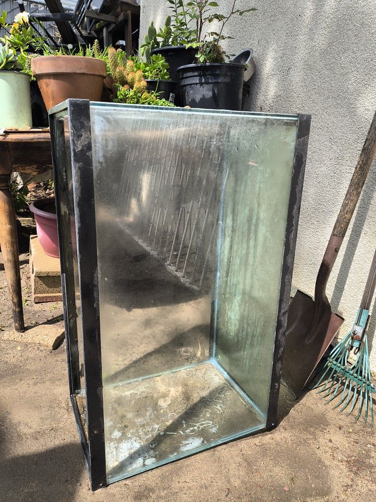 30 Gallon Fish Reptile Aquarium