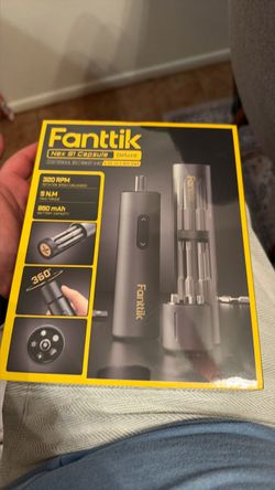 Fanttik cordless screwdriver