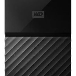 WD My Passport Ultra (1TB, WDBTLG0010BSL) USB 3.0 Silver Portable Hard Drive - NEW