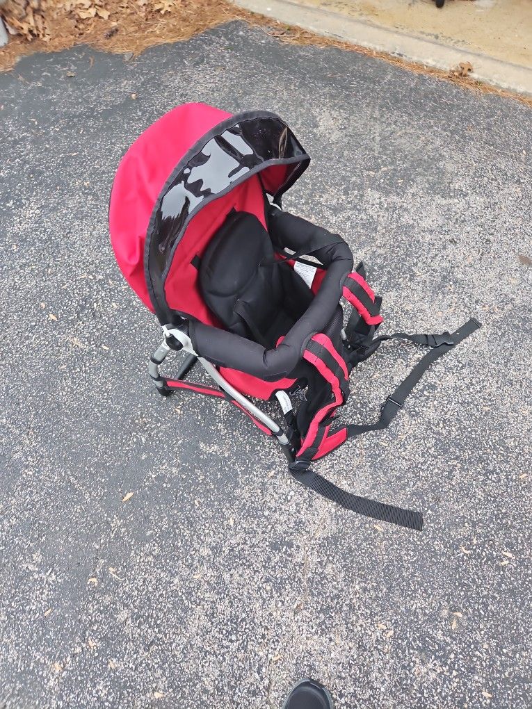 Chico Backpack Kid Carrier