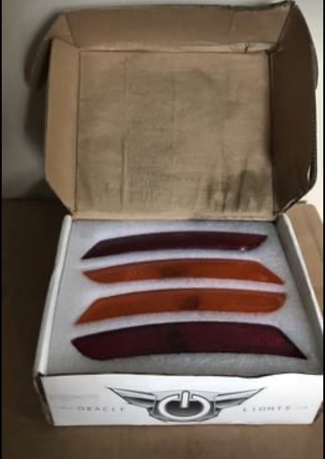 2016 Chevy CamaroSixth Generation Camaro Side markers