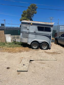 Horse trailer