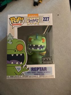 Pop vinyl Rugrats Reptar FYE Exclusive mint condition