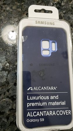 S9 Alcantara Cover