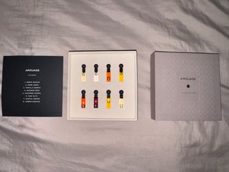 Amouage attar oil gift set 0.4 fl oz ( Rare collectible)