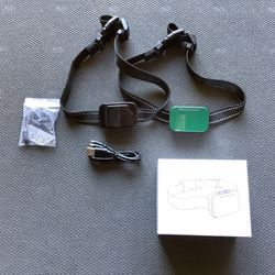 2 Pack Dog Barking Collar