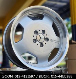 A Set Of 4 Mercedes Wheels 