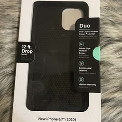 iPhone 12Pro Black Case