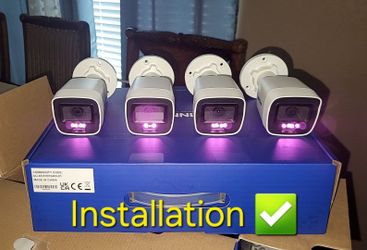 💡4 x CAMARAS*DE*SEGURIDAD/SECURITY*CAMERAS💡