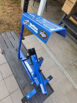 Blue Flame pitching machine