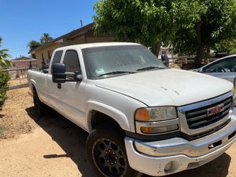 2006 GMC Sierra 2500 HD