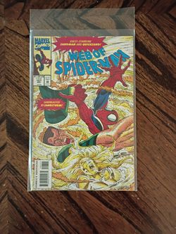 Web of Spiderman guest starring sandman and quicksand