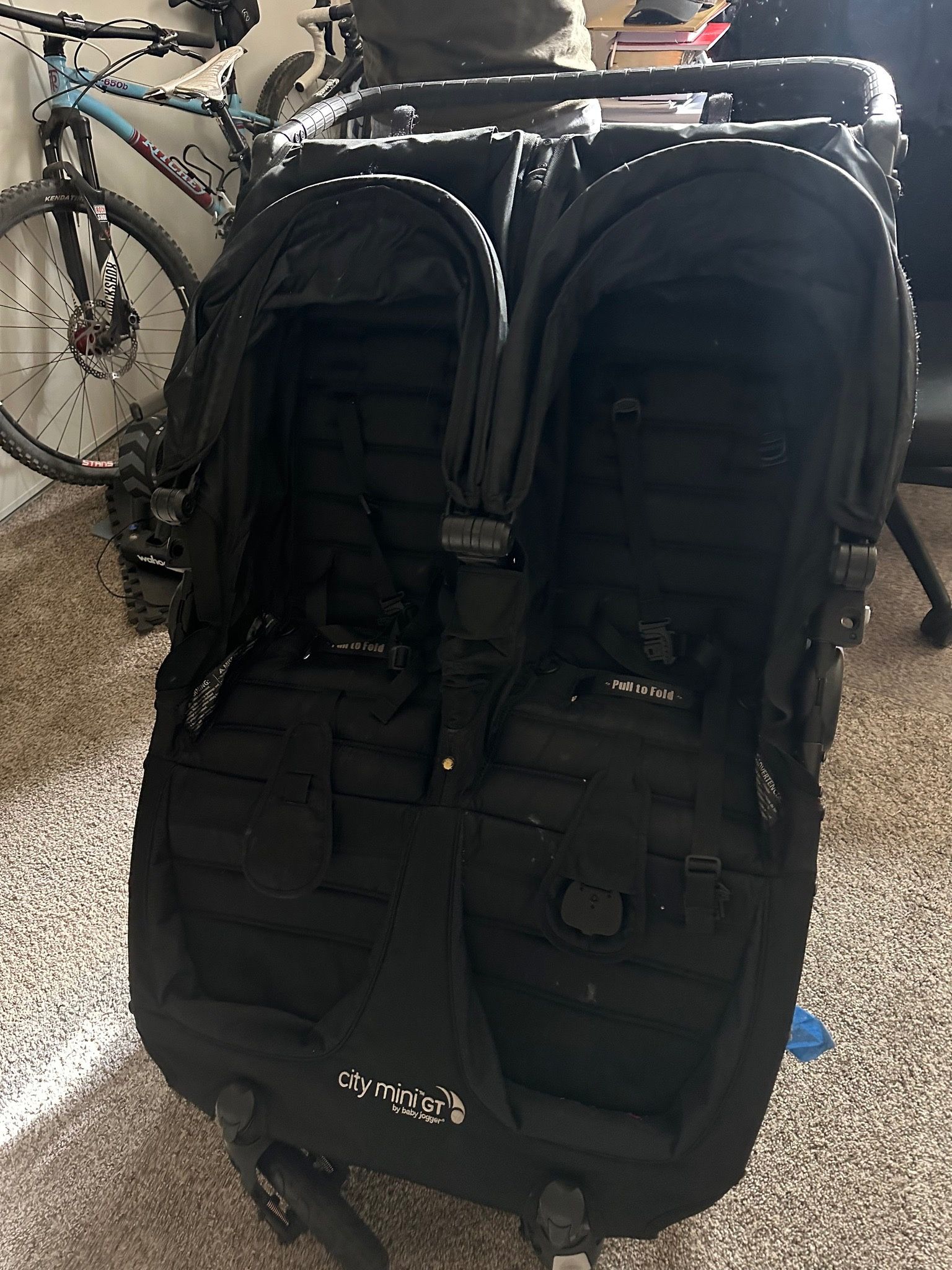 Double Stroller: City Mini GT Jogger