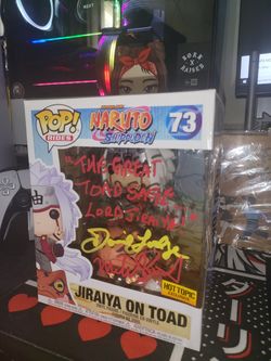 Jiraiya on Toad 73