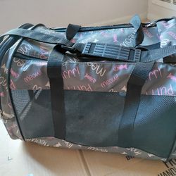 Travel Bag Meow Meow $25 Still Available NE Philly 