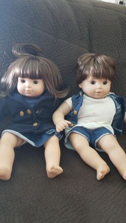 American Doll Twins
