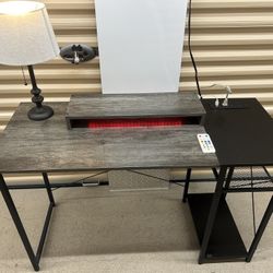 RGB LED Desk & Lamp Set