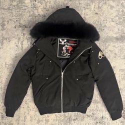 Black Moose Knuckle Bomber