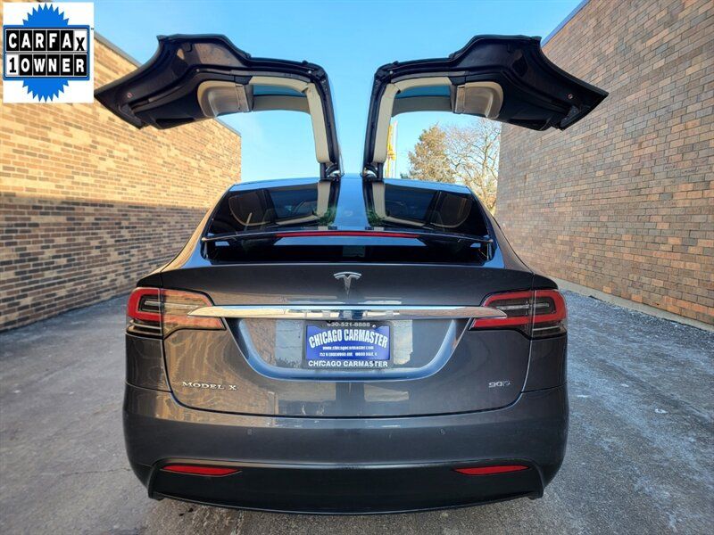 2017 Tesla Model X 90D AWD - Full Self-Driving Capability -