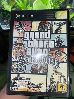 Xbox GTA San Andreas