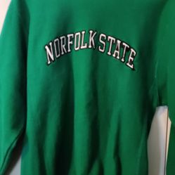 Norfolk State University Long Sleeve Sweatshirt