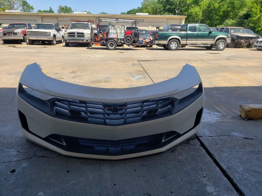 Camaro front cap