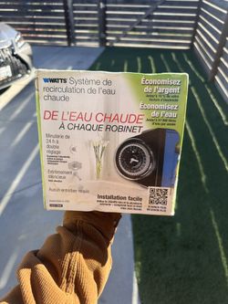 Watts Hot Water Recirculation System