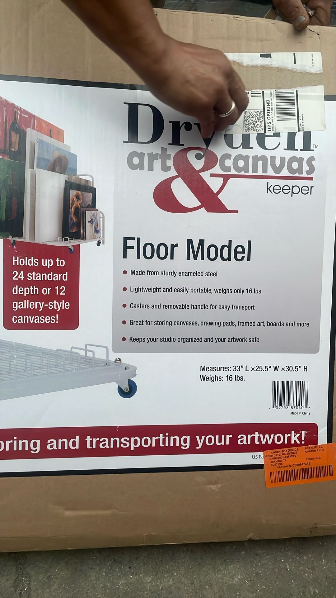 Floor Model