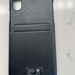 Iphone X Leather Wallet Case