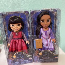 Wish Dolls/Disney/toys  $8For Both Dolls