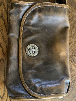 Distressed Leather Marc Jacobs Purse